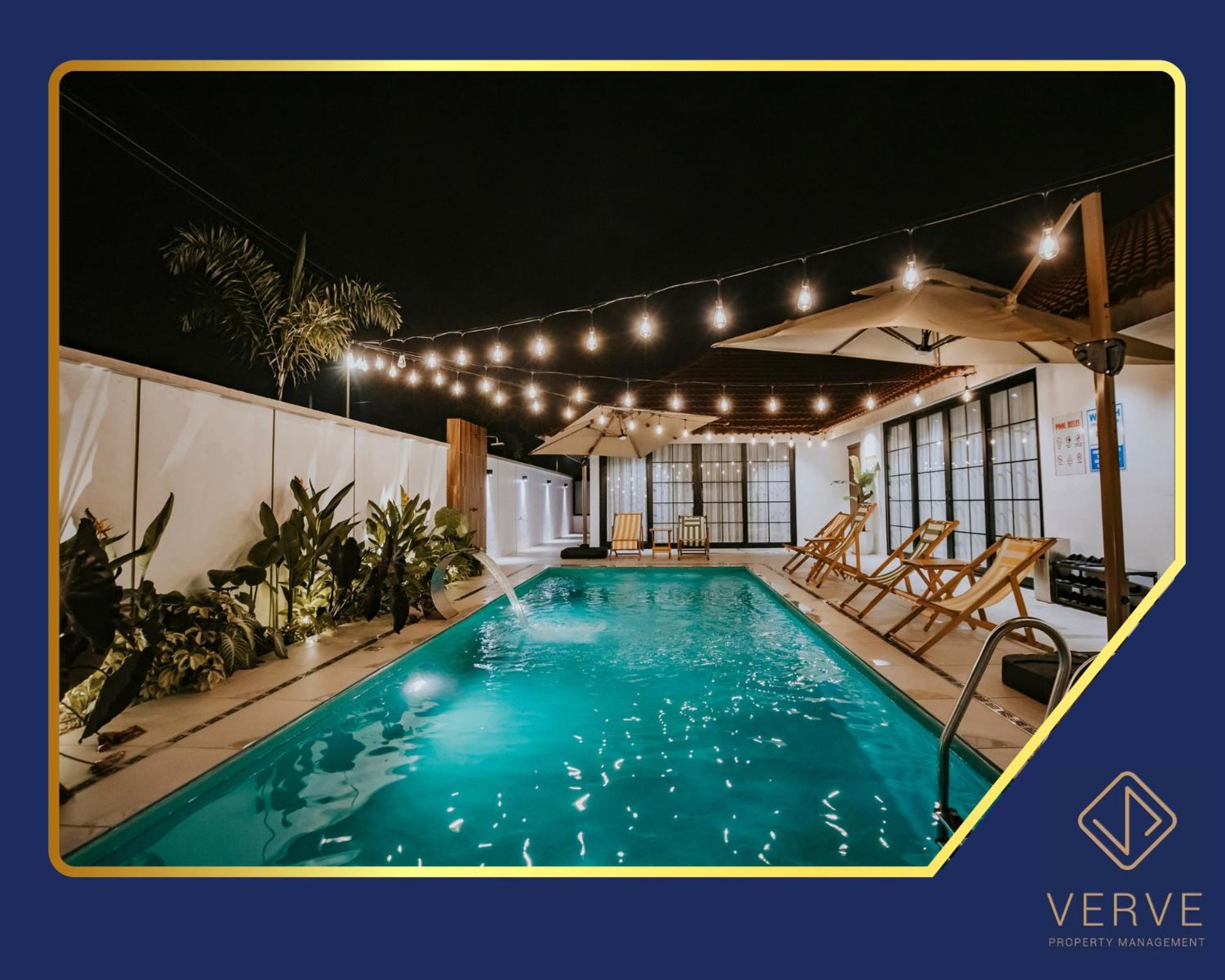 Ipoh Tiga Private Pool Villa 5B3B By Verve Exterior photo